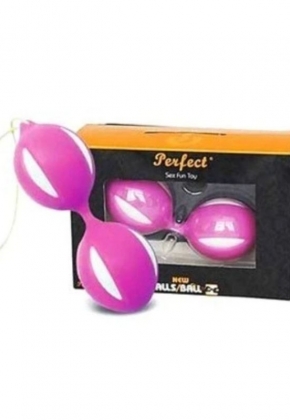 Kegel Egzersiz Toplar Pembe